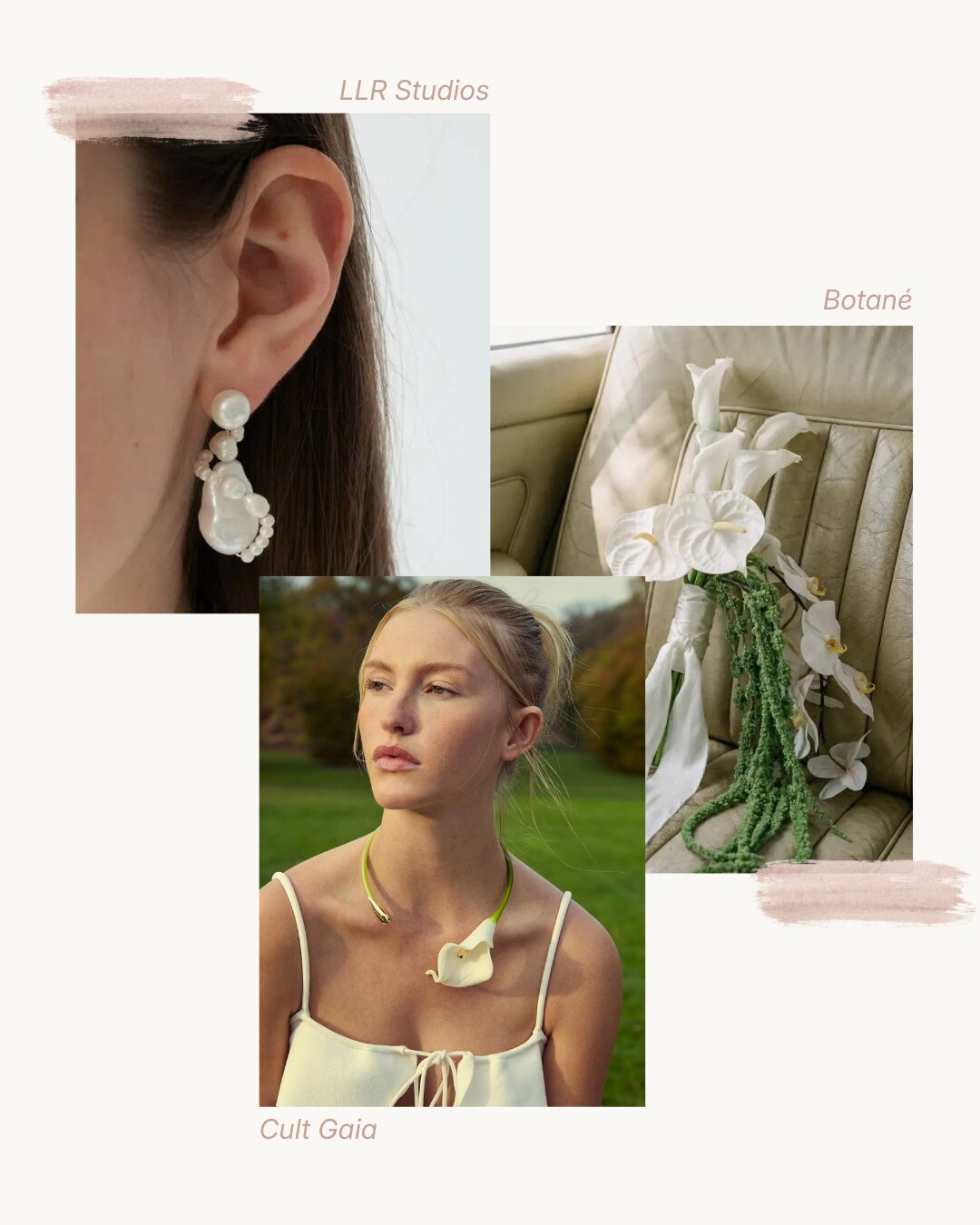 Brautschmuck und Accessoires als Inspiration