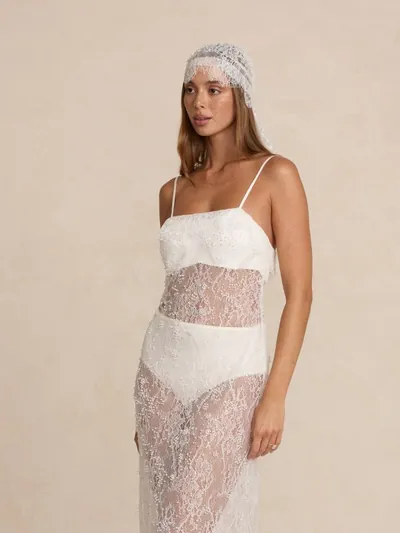 Made With Love Bridal Della Headscarf
