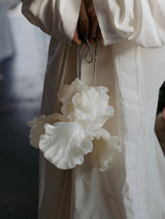 Sheridan Tjhung Flower Bag